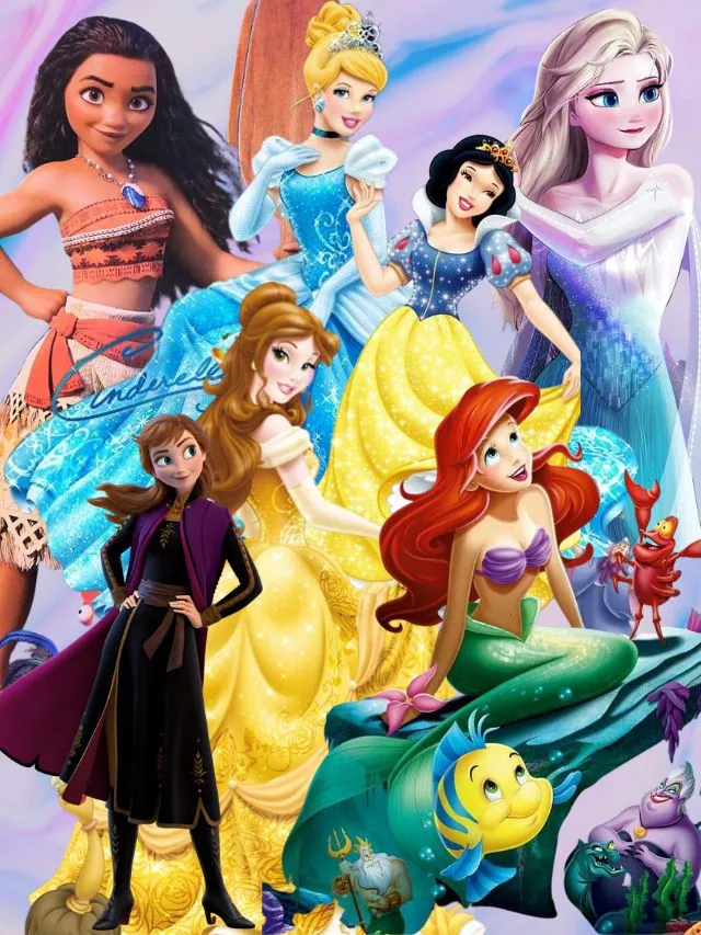 Disney Princess: The Best Disney Princesses! Get To Know The Top 10 Beloved Characters