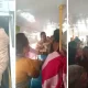 Fight between conductor and women in savadatti ksrtc bus video viral