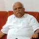 Former Minister R V Deshpande pressmeet
