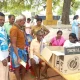Free health checkup camp in Varadapur village