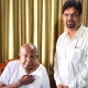 Dr Mahesh joshi with HD Deve Gowda