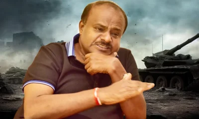 HD Kumaraswamy in war mood