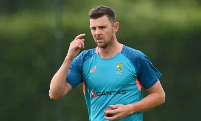 Australia Fast Bowler Josh Hazelwood