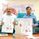 Health campaign awareness poster released by Vijayanagar ZP CEO