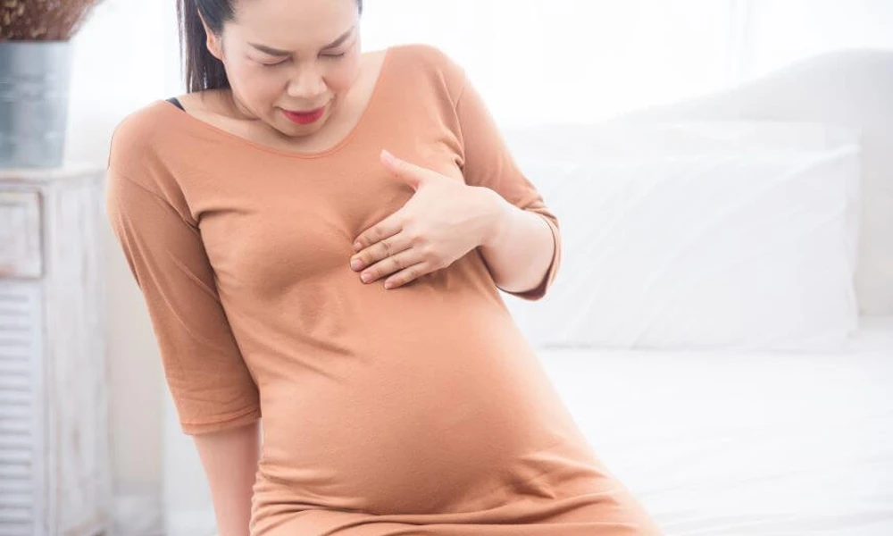 Heartburn during pregnancy