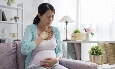 Heartburn during pregnancy