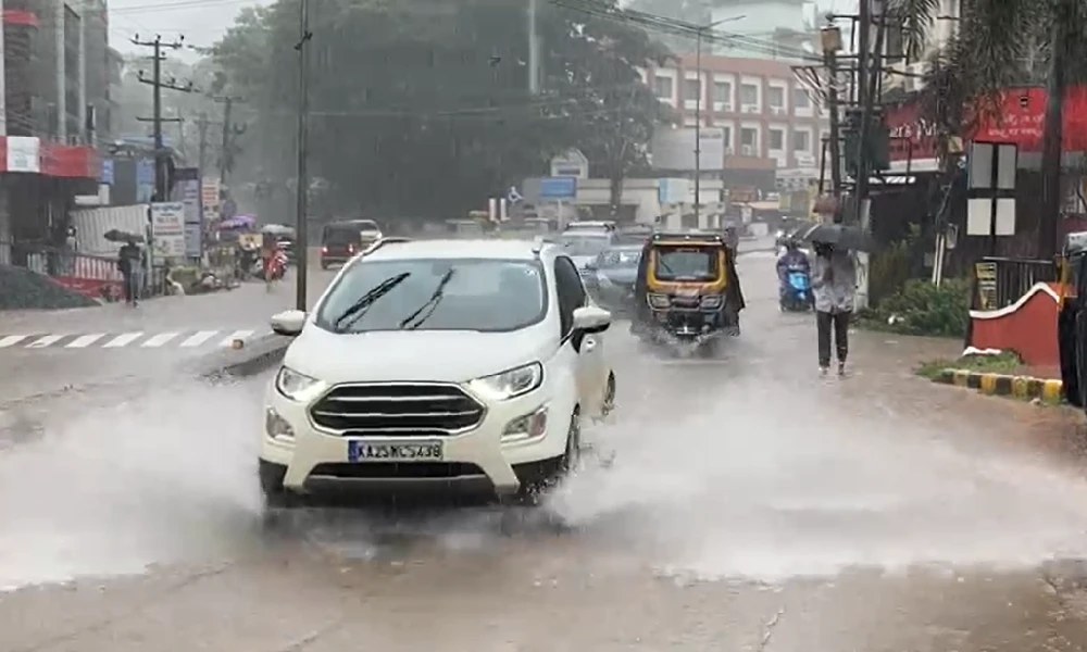 heavy Rain In mangalore