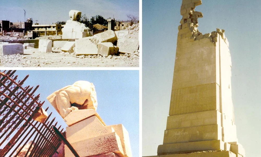Heliopolis war Memorial 