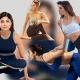 Hollywood Bollywood Celebrities Who Do Yoga Regularly