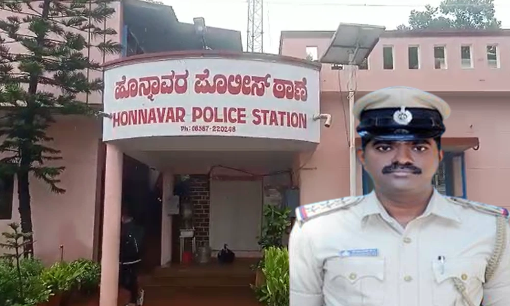 Honnavar Police Station and PI Manjunath