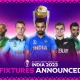 ICC World Cup 2023 schedule