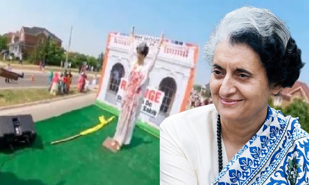 Khalistanis Celebrate Indira Gandhi Assassination