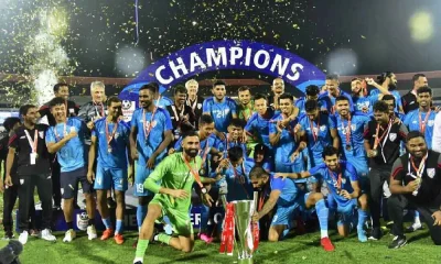 Intercontinental Cup champion India