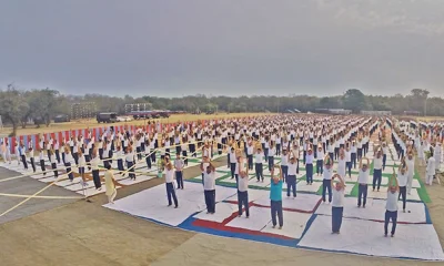 international yoga day celebration