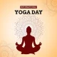 International Yoga Day at shivamogga