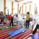 International Yoga Day at karavara