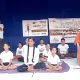 International Yoga Day celebration at Mundaragi