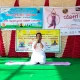 International Yoga Day celebration in Afjalapura
