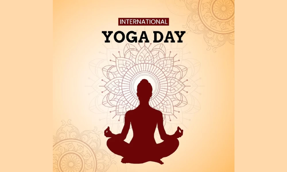 International Yoga Day at shivamogga