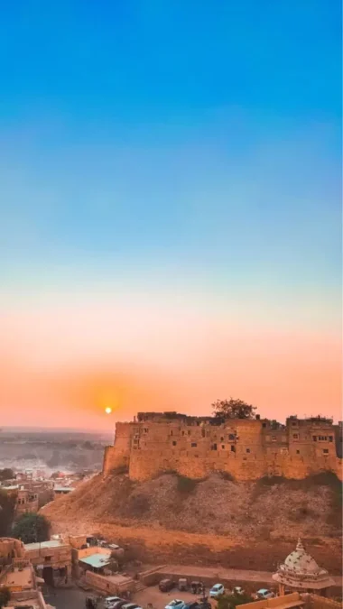 Jaisalmer Rajasthan Sunset Spots in India