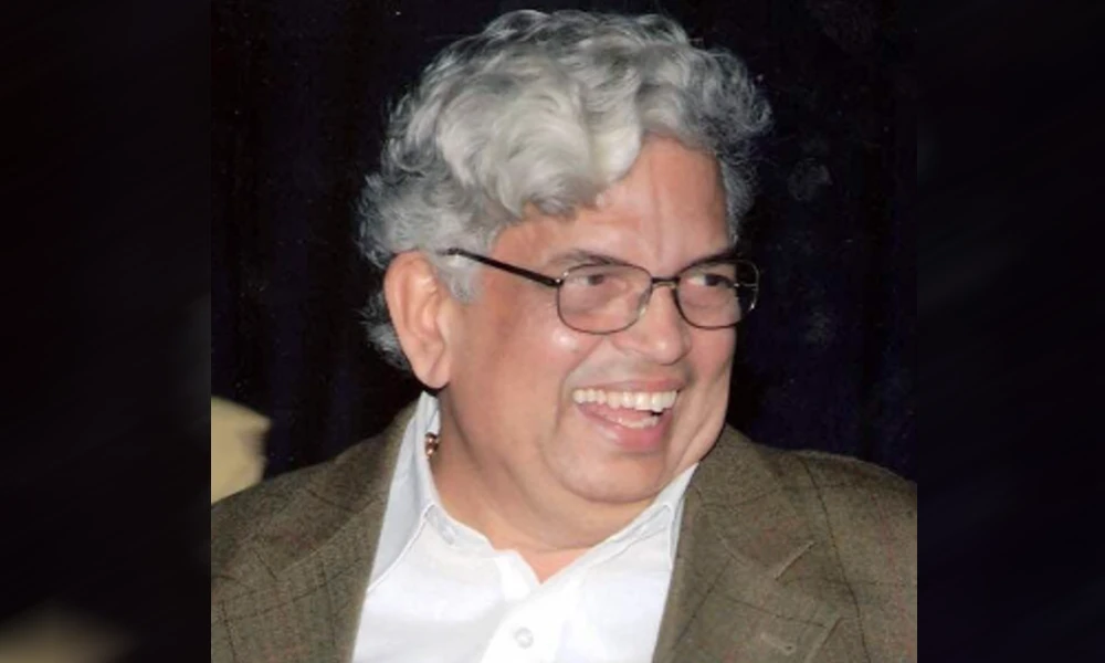 Senior Writer K E Radhakrishna