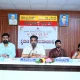 MLA Satish Krishna Sail spoke at the Karwar progress review meeting