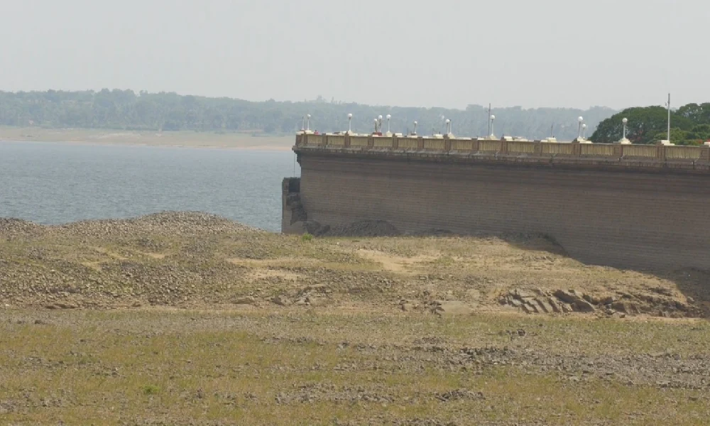 Empty KRS Dam How many more days will we get water to drink