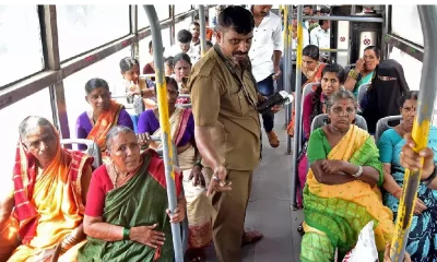 Shakthi scheme bus