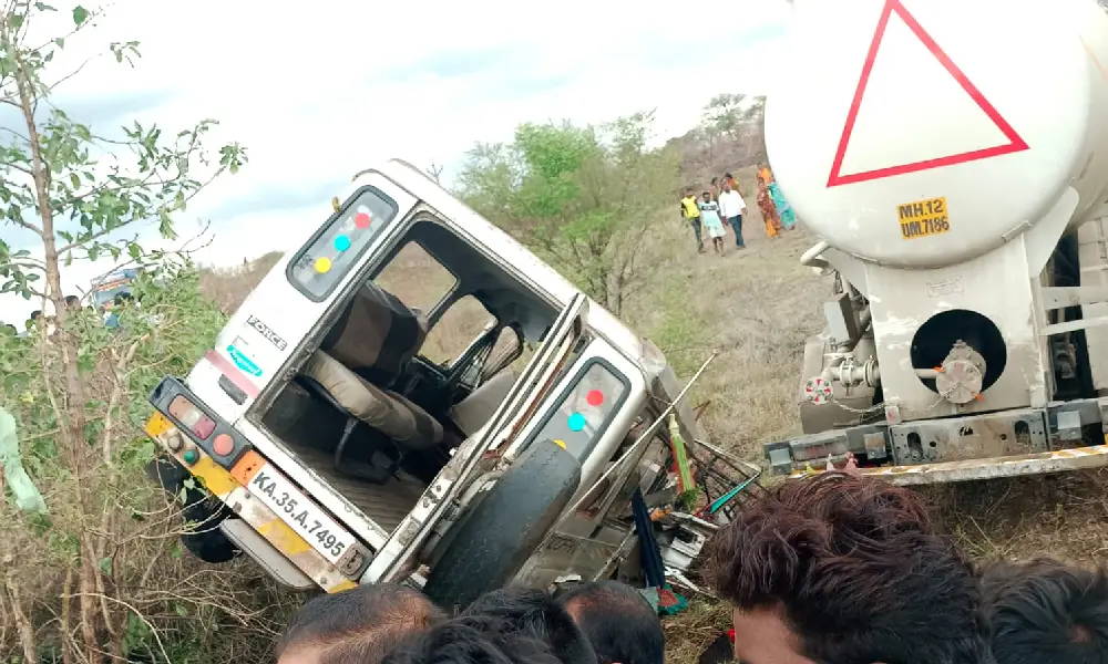 Kalaburagi accident