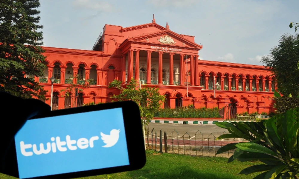 Karnataka High Court And Twitter