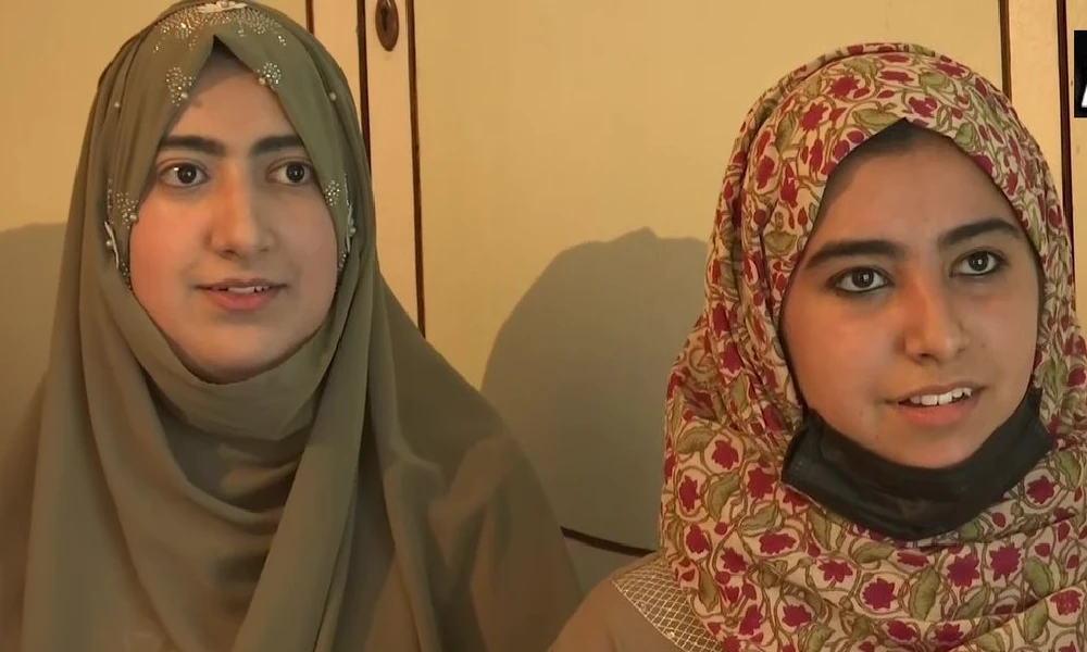 Kashmiri Girls who passed NEET