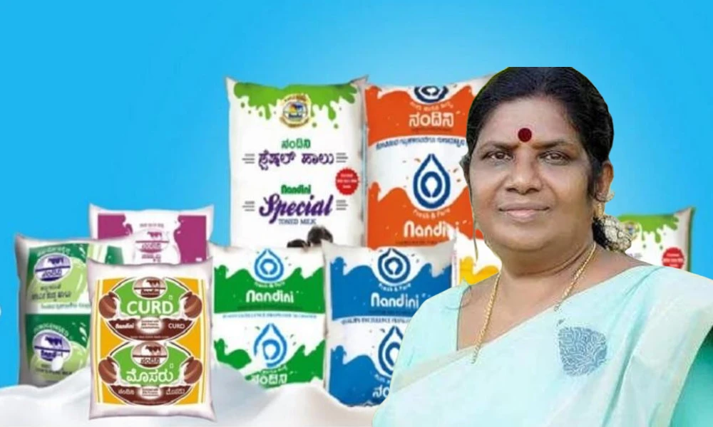 Kerala Minister J Chinchu Rani On Nandini Products
