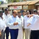 Kudligi MLA Dr NT Srinivas visits old government hospital