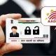 Lock and unlock of aadhar services through online