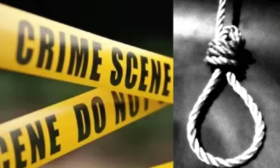 9th class student committed suicide by hanging herself in Nanjavalli village