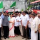 MLA Dr NT Srinivas launched the program to transport facility at Kudligi