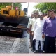Gangavathi MLA G Janardhana Reddy Observation of road development work