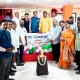 MLA SN Channabasappa inaugurated Shivamogga Nehru Road Traders Association