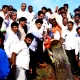 MP BY Raghavendra visited Budigere lift irrigation site in Shivamogga