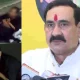Madhya Pradesh home minister And Accused