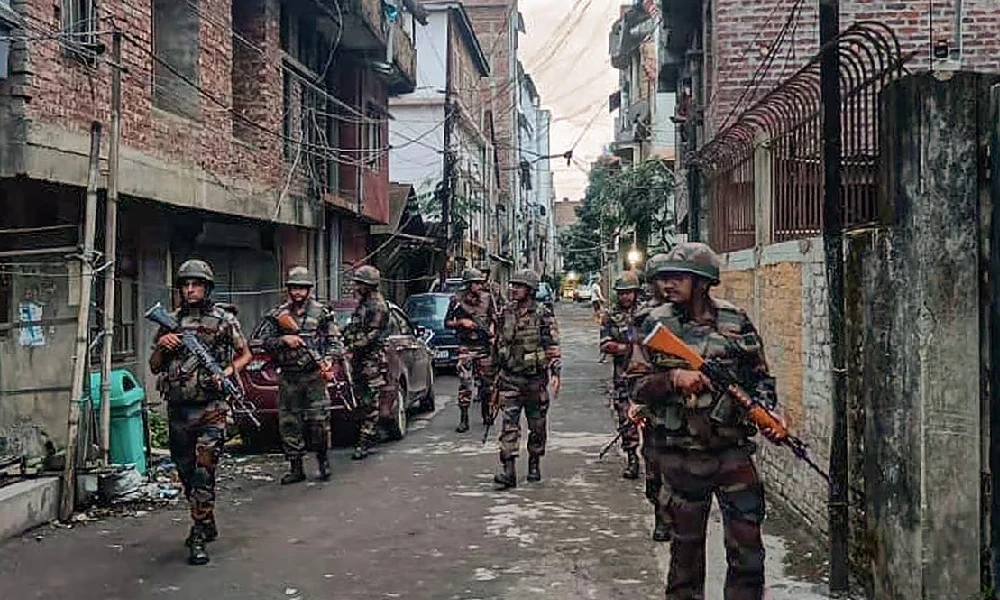 Manipur Violence: Army Releases 12 militants