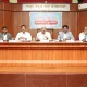 Meeting by Backward Classes Commission Chairman K Jayaprakash Hegde