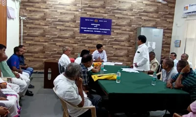 Meeting led by AC at Gangavati