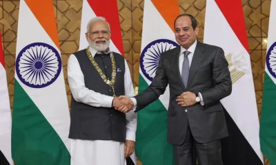 Egypt Award For Narendra Modi