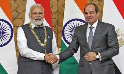 PM Modi and Egypt President El-Sisi