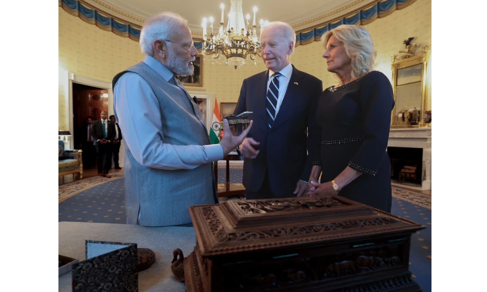 Modi Gifts Joe Biden