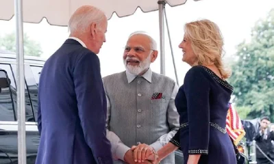 Modi Meets Biden In US