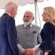 Modi Meets Biden In US