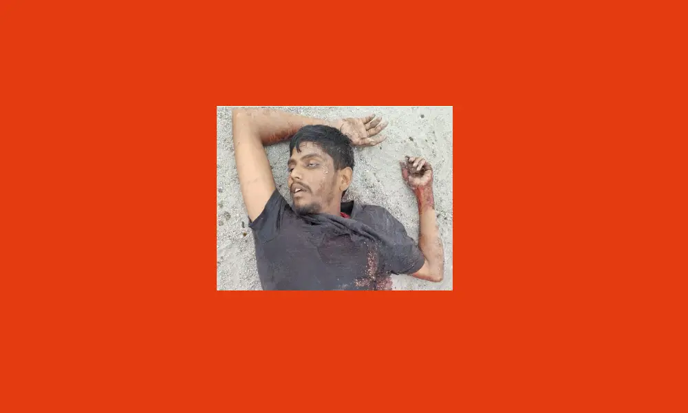 liyakath alias Roshan murdered at Ballary