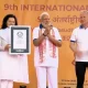 Yoga Day Event At UN Creates Guinness World Record